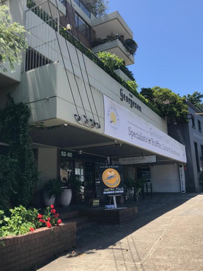 Edgecliff Lodge Motel Sydney Ngoại thất bức ảnh