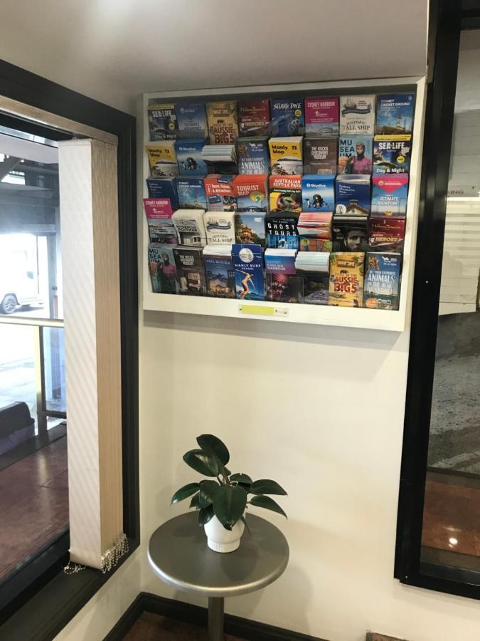 Edgecliff Lodge Motel Sydney Ngoại thất bức ảnh