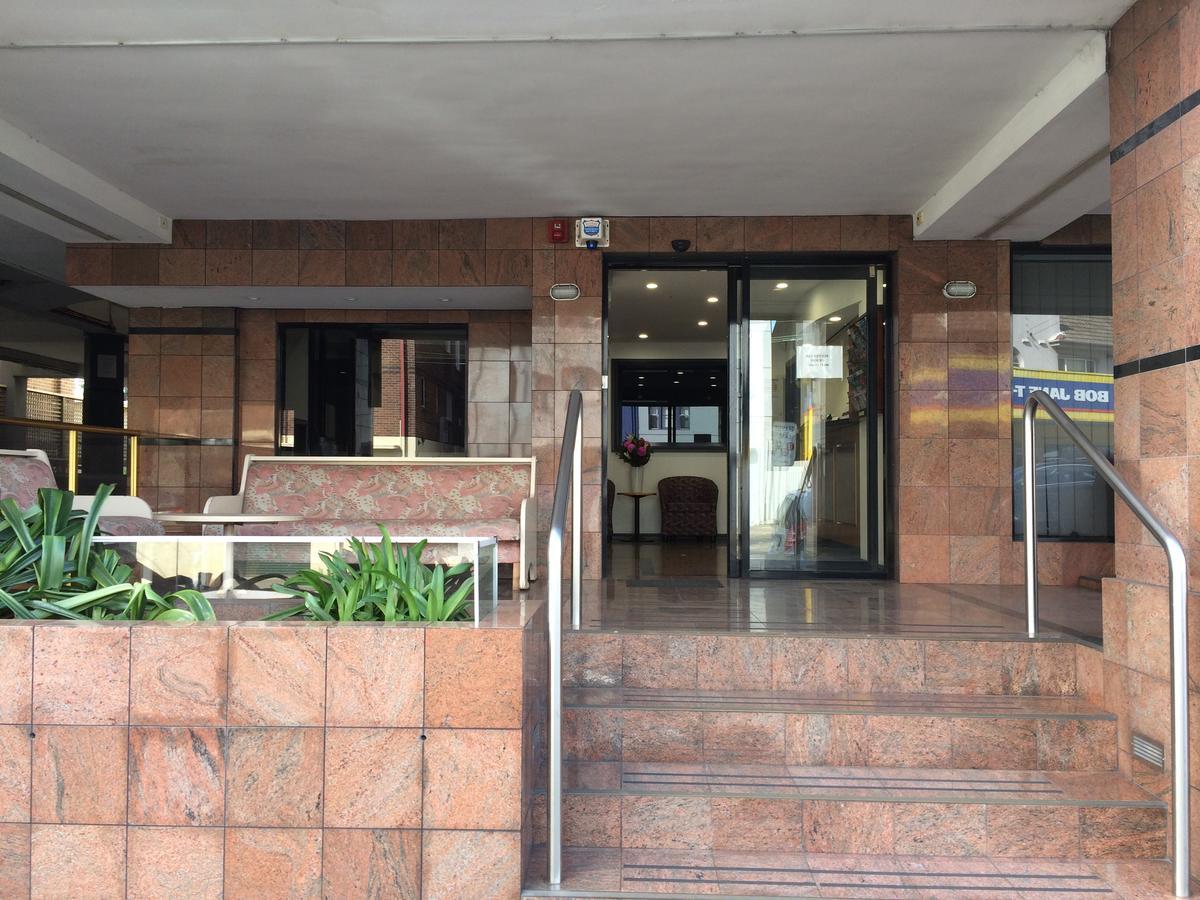Edgecliff Lodge Motel Sydney Ngoại thất bức ảnh