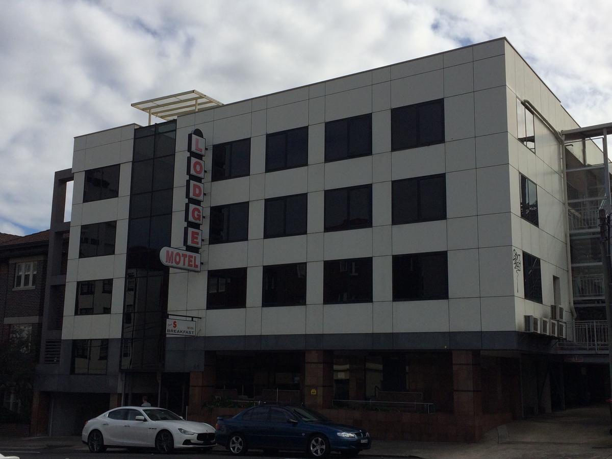 Edgecliff Lodge Motel Sydney Ngoại thất bức ảnh