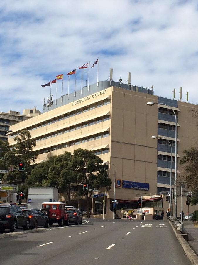 Edgecliff Lodge Motel Sydney Ngoại thất bức ảnh