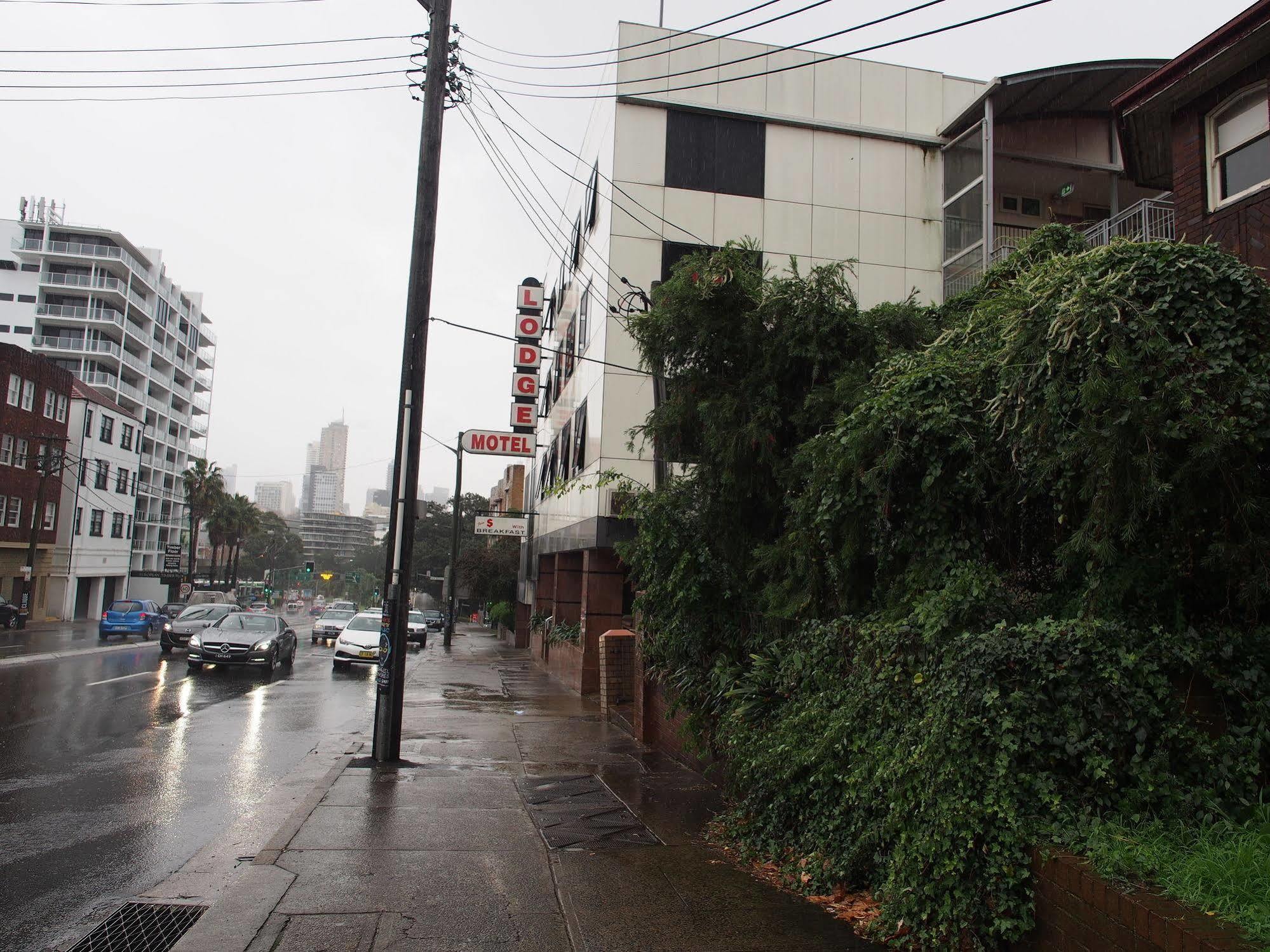 Edgecliff Lodge Motel Sydney Ngoại thất bức ảnh